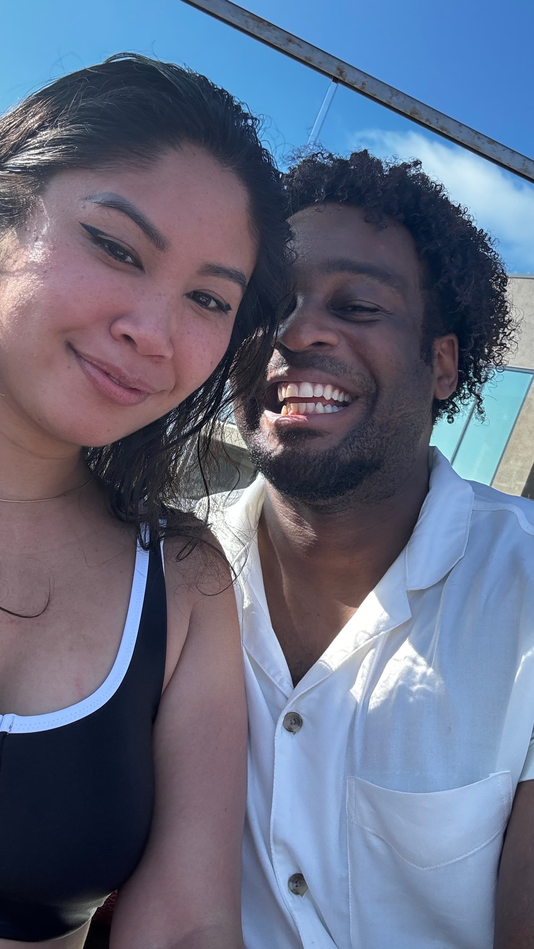 Sun and smiles