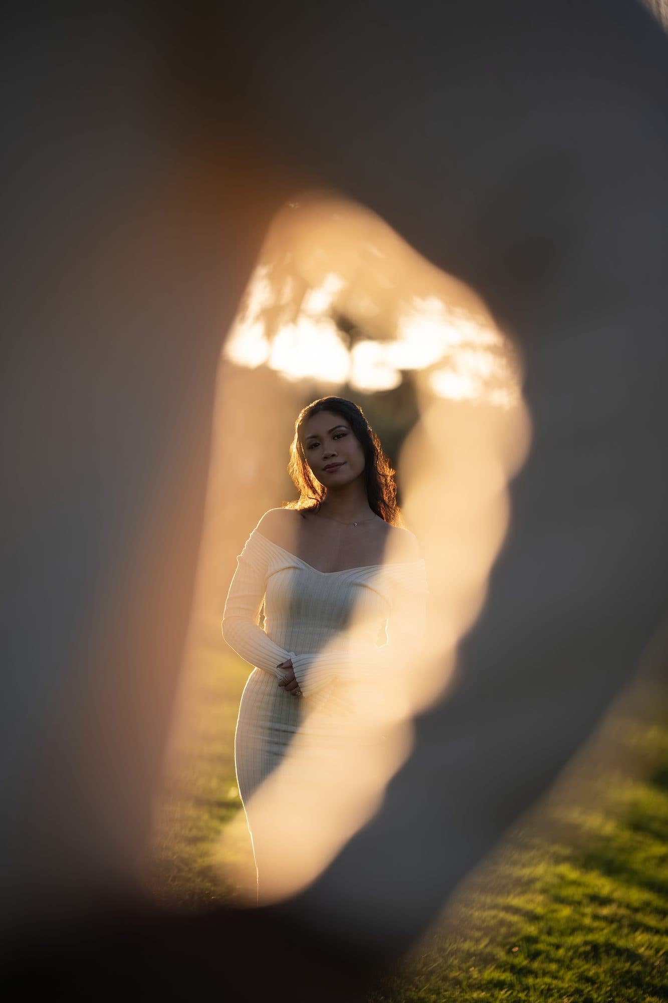 Allacia at golden hour